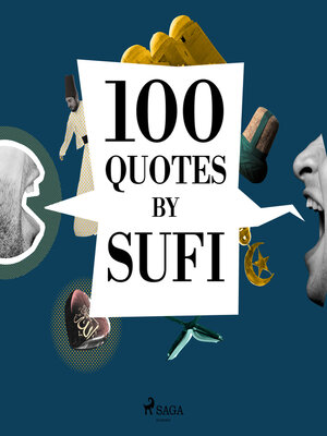 cover image of 100 Quotes by Sufi Quotes